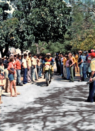 1983 Enduro Championship Season